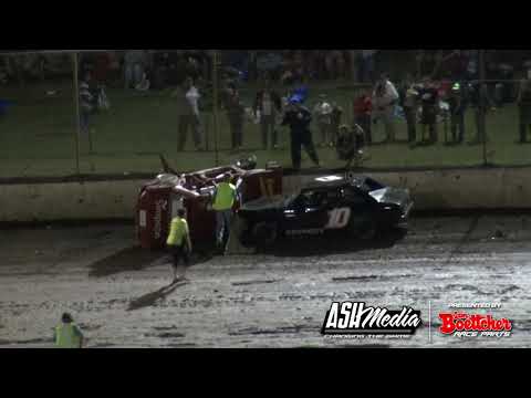 Junior Sedans: Damon Johnston Rollover - Toowoomba Speedbowl [Premium Highlight]