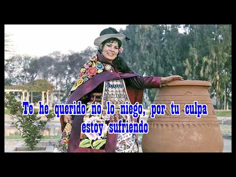 FLOR PUCARINA - DÉJAME NOMÁS - LETRA Y VIDA - José Evangelista 1903