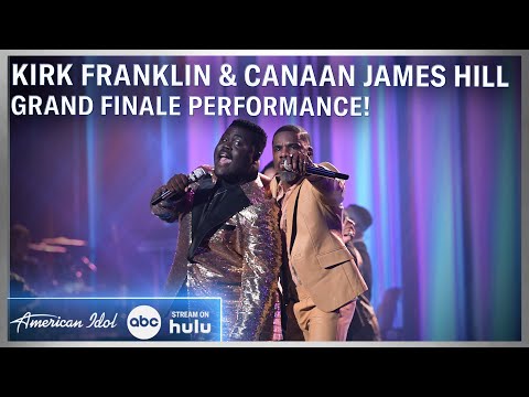 Glory! Kirk Franklin & Canaan James Hill Give Praise on American Idol