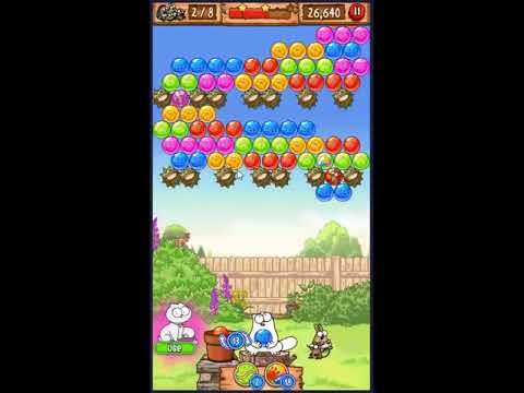 Simon's Cat Pop Time Level 439 - NO BOOSTERS 😺 | SKILLGAMING ✔️