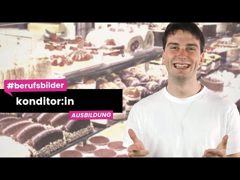 Konditor:in - Ausbildungsberufe erklärt