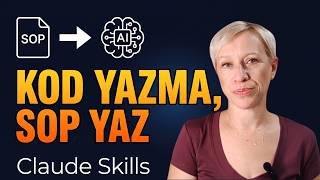 Fabrikada 5 Departman, 5 Yapay Zeka Talimatı — Claude Skills