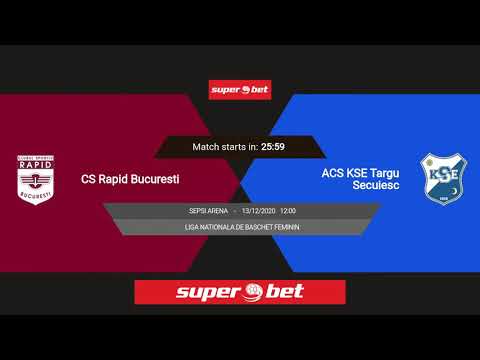 LNBF 2020-2021: Rapid București - KSE Târgu Secuiesc