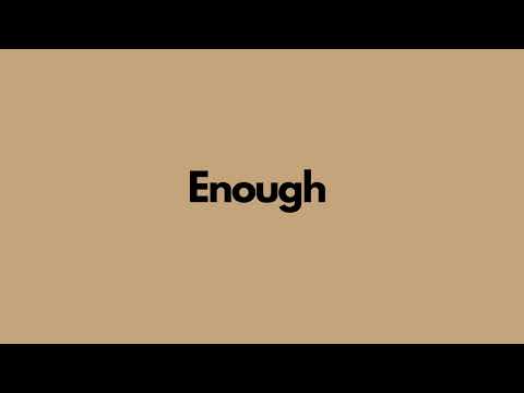 Enough (Rory) - Jay Electronica & Reggie Flesh