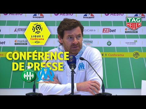 Press conference AS Saint-Etienne - Olympique de Marseille (0-2) / 2019-20