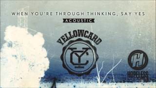 Yellowcard - Sing For Me (Acoustic)