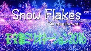 &quot;SNOW FLAKES//Green Sleeves&quot;Ventures(cover)　再編集版
