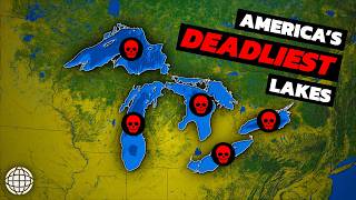 The Extreme Geography of the Great Lakes