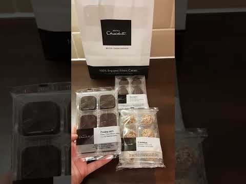 HOTEL CHOCOLAT 🍫 #shorts #hotelchocolat #chocolate #yummy