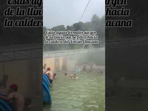 Termas en Papallacta | El Pantanal - Quijos Napo 🇪🇨❤️