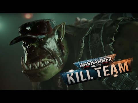 Orks vs Krieg!! | Kill Team Cinematic Trailer | Warhammer 40,000