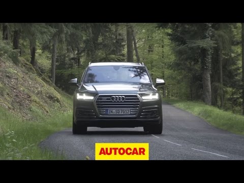 Review: Audi SQ7 driven | Autocar