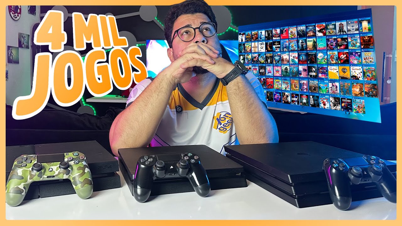 Miniatura da avaliação em vídeo de Console Sony PlayStation 4 500GB Preto Onyx