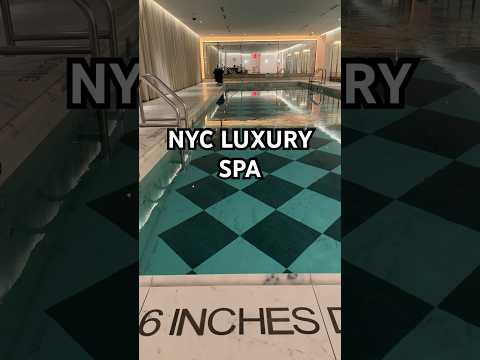 Luxury Spa Day in NYC!! #spa #selfcare