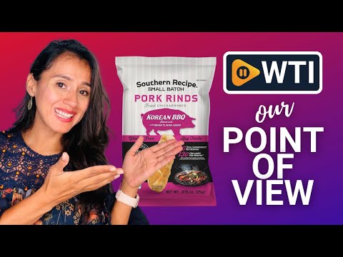 Southern Recipe Korean BBQ Pork Rinds - WTI product video review