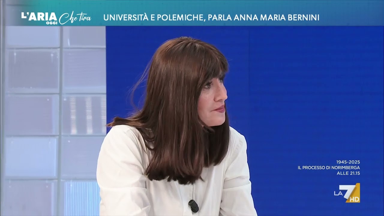 Anna Maria Bernini si scaglia contro lo studente Leonardo Dimola: "È un attivista politico, ...