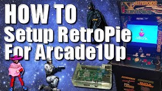 How To Setup Raspberry Pi (RetroPie) for Arcade1Up