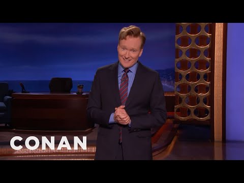CONAN Monologue 04/13/17 | CONAN on TBS