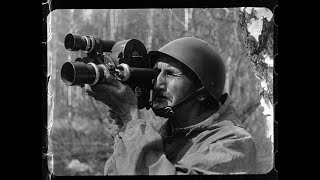 Original WW II cameras Eyemo Askania and Arriflex 35 test shots now