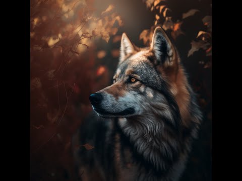 Wolf Jay @ Wolf Conservation Center 2023