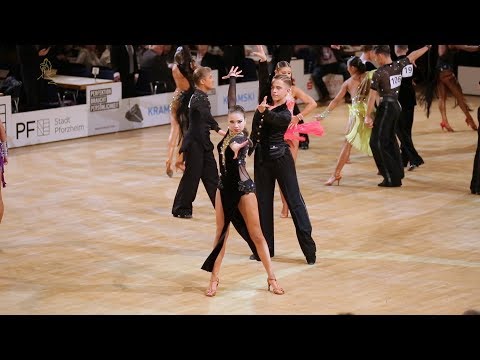 Philipp Hofstetter - Anastassia Issaev, SUI | GoldstadtPokal 2018 - WDSF Youth LAT - R1 R