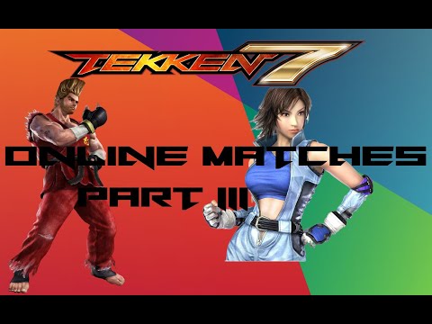 TEKKEN 7 PAUL PHOENIX ONLINE MATCHES PART 3