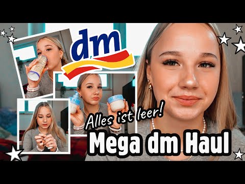 DM HAUL 🛍️ DIESE SACHEN KAUFE ICH IMMER WIEDER 💕 HEY ISI