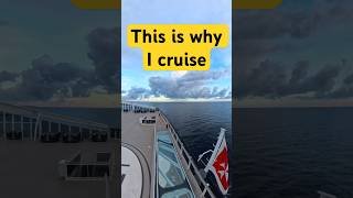 Sunrise off the coast of Malta New Year’s Eve MSC World Europa.