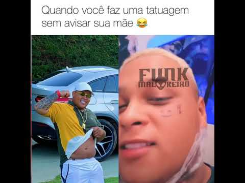 Quando você faz a Tatuagem e sua mãe não sabe , MC Ryan Sp