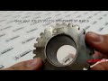 text_video Gear spur JCB 20/951216 Spinparts SP-R1216