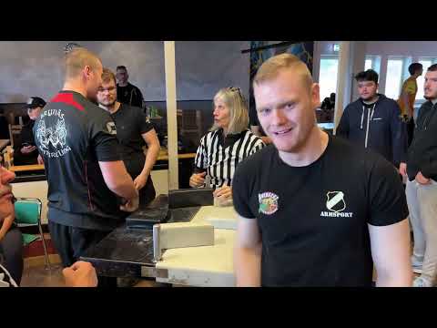 ERIK GRÖNHOLM J21 TUNGVIKT @ JUNIORFIGHT  2023 (UNEDITED)