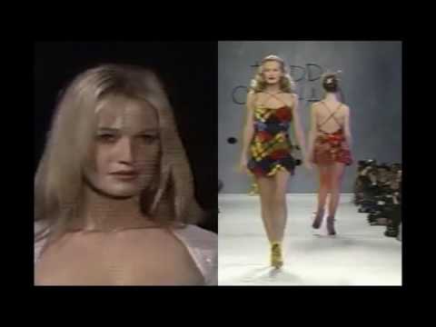 Karen Mulder - Supermodel 90's .