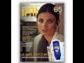 Nivea Interaktywna Reklama Na Okładce