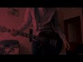 Unwound - Disappoint (guitar cover)