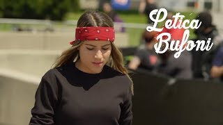 Best of Leticia Bufoni Skateboarding Part &quot;Beauty Part&quot; 2018