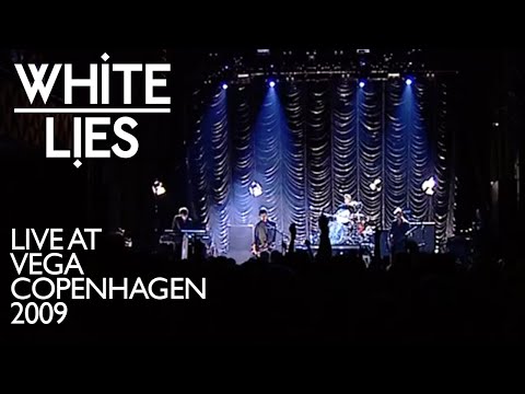 White Lies - LIVE at the Vega, Copenhagen, 2009 - FULL CONCERT!