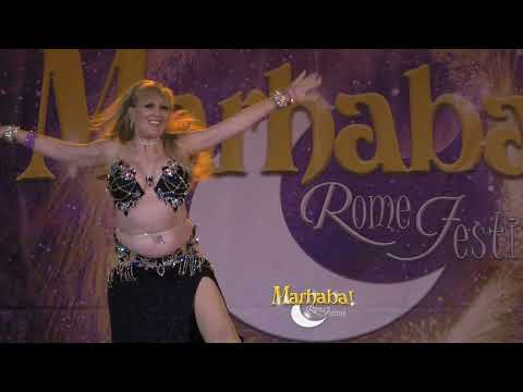 Sandy D' Alì | Bellydancer Guest Star  | 2024 Marhaba Rome Bellydance Festival – Italy