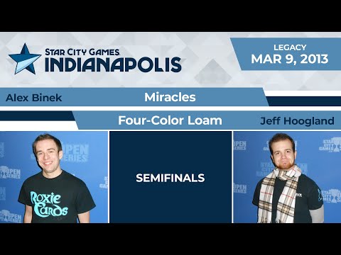 SCGINDY: Semifinals - Alex Binek vs Jeff Hoogland | Legacy