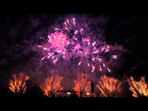 Pyronale 2014 Berlin - Engelsrud Fyrverkeri, Norwegen