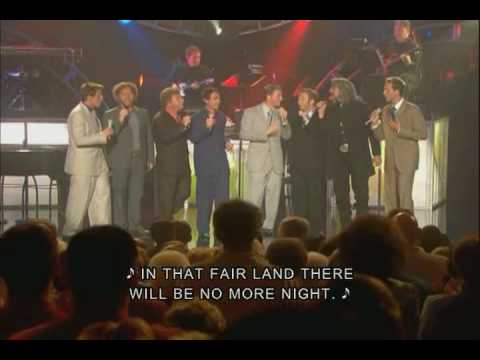 Gaither Vocal Band, EH & SSQ  Where No One Stands Alone 자막