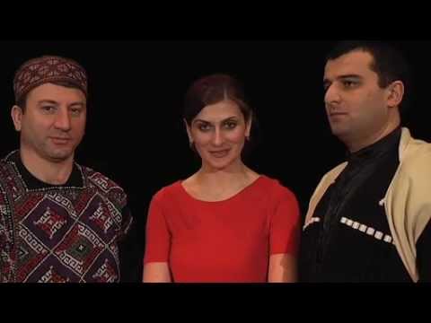 10 years Muziekpublique | Barakoni Trio (polyphonic singing): Imeruli Supruli