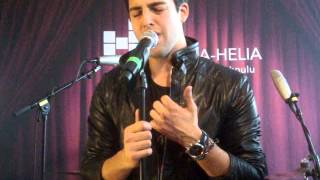 Darin at NRJ Live Finland - Same Old Song