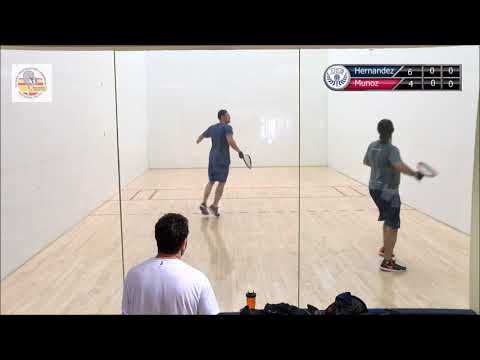 2017 IRF Senior World Championships - 35+ Singles - Hernandez (MEX) vs Munoz (USA)