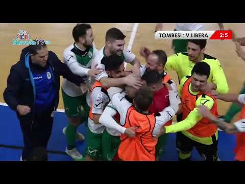 SINTESI: TOMBESI C5 vs VIRTUS LIBERA ISOLA D'ISCHIA (3 - 8)