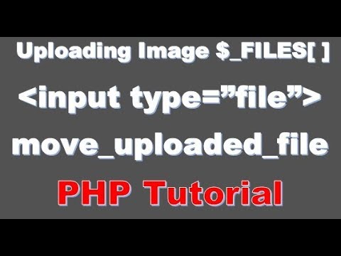 Beginner PHP Tutorial 55 move uploaded file function in PHP Urdu Hindi