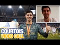 Courtois: "Returning to training on my birthday was the best possible present."
