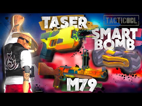 I Tased People & Threw Smart Bomb At Them | Tacticool