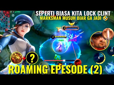 Marksman Musuh Sakit Banget Silvanna Auto Lock Clint! - Silvanna Roaming Part 2 ..