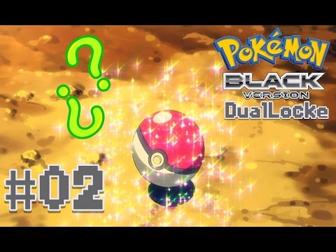 Pokémon E. Negra DualLocke - Ep. 02 - PRIMERA CAPTURA!!!