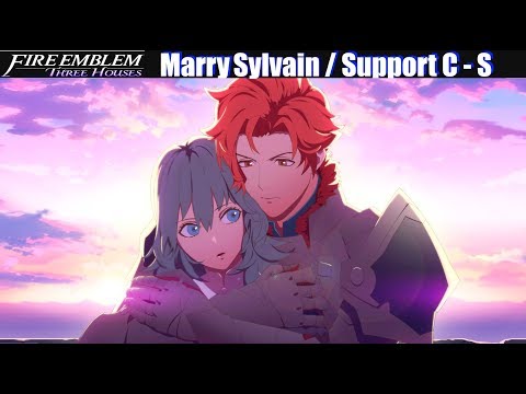 FE3H Marry / Romance Sylvain (C - S Support...